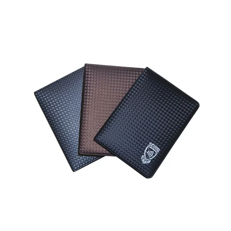 Display 24 Pluricard con scudo carbon Alplast