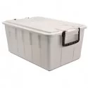 Contenitore con coperchio 40Lt bianco Foodbox