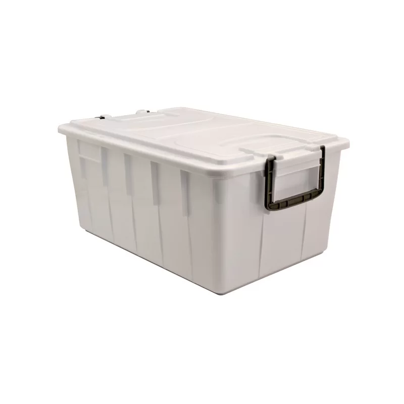 Contenitore con coperchio 40Lt bianco Foodbox