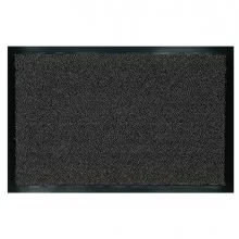 ZERBINO ASCIUGAPASSI NEVADA 90X150CM GRIGIO ANTRACITE VELCOC