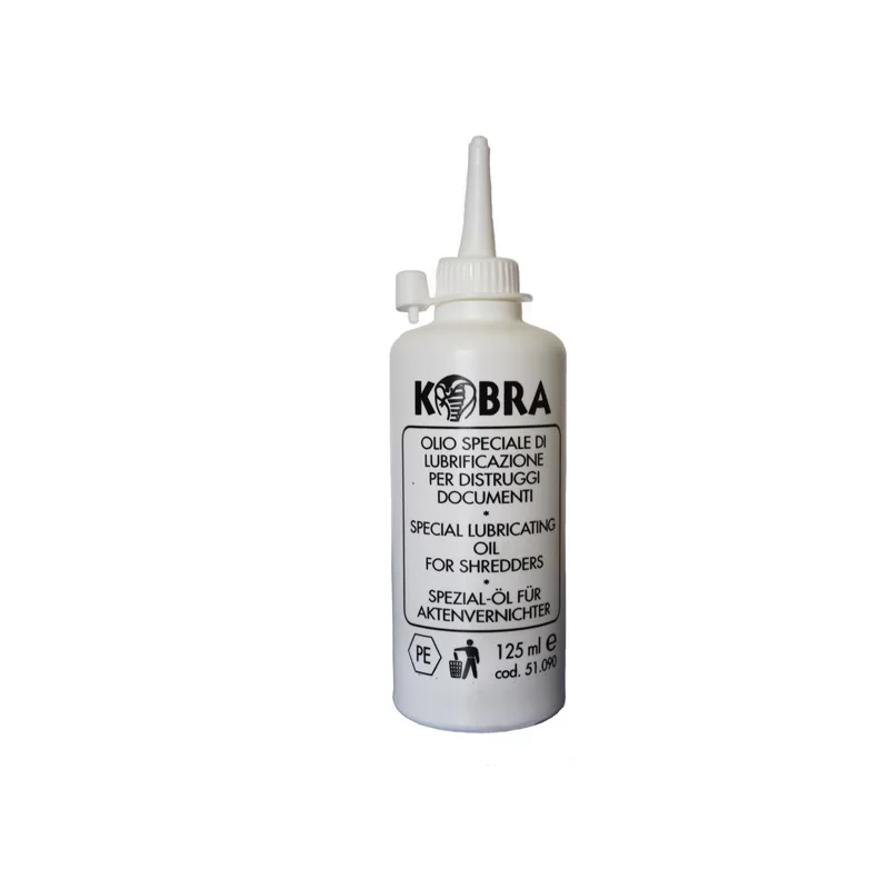 Olio per lubrificazione dei coltelli - flacone 125ml - Kobra
