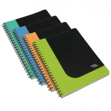 BLOCCO SPIRALE Business Class f.to A4 5mm 80GR 100fg Blasetti (Conf.4)