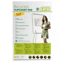 Blocchi per lavagna 65x98cm 20Fg Earth Bi-Office (Conf.5)