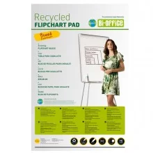 Blocchi per lavagna 65x98cm 50Fg Earth Bi-Office (Conf.5)