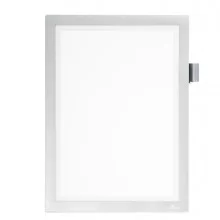Cornice magnetica Duraframe® Note A4 21X29,7cm argento Durable
