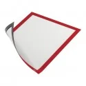Cornice Duraframe® Magnetic A4 21x29,7cm rosso Durable (Conf.5)