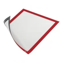 Cornice Duraframe® Magnetic A4 21x29,7cm rosso Durable (Conf.5)