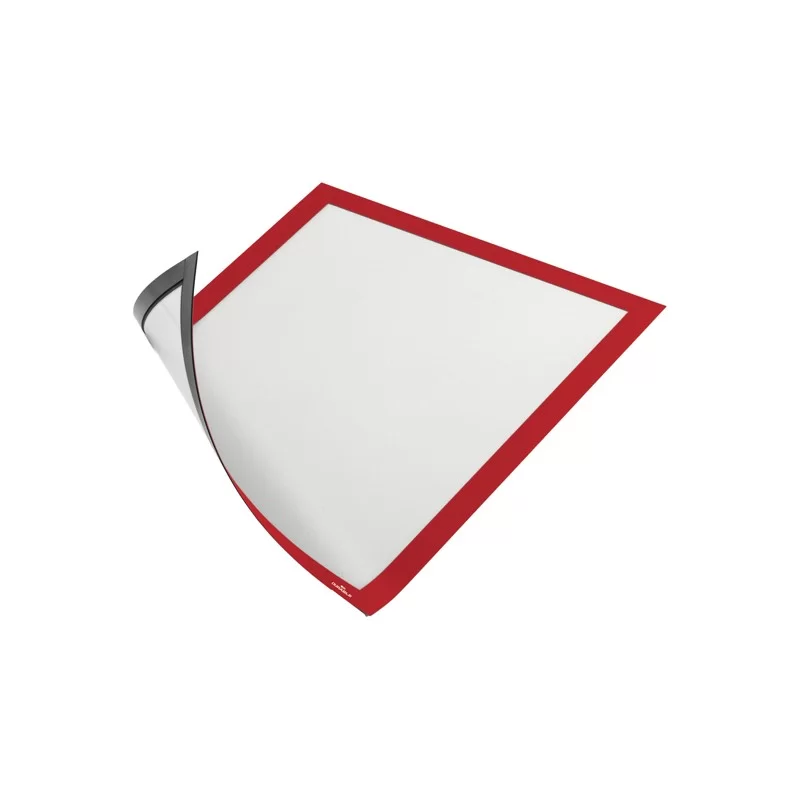 Cornice Duraframe® Magnetic A4 21x29,7cm rosso Durable (Conf.5)