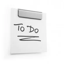 Pack 5 Clip adesiva Durafix Clip 60mm Argento Durable