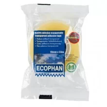 Nastro adesivo Ecophan 19mmx33mt in caramella Eurocel (Conf.8)