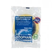 Nastro adesivo Ecophan 19mmx66mt in caramella Eurocel (Conf.8)