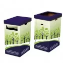 Cestino riciclo alto 31,5x60,8x42,7cm Fellowes (Conf.2)
