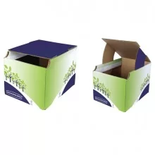 Cestino riciclo da scrivania 24,8x23,5x31,4cm Fellowes (Conf.5)