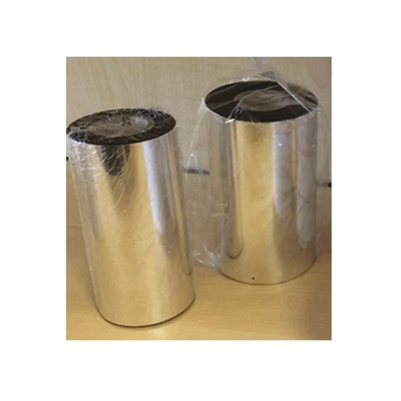 Nastro carbonato x etichette a Trasferimento Termico f.to 65mm x 300m Printex