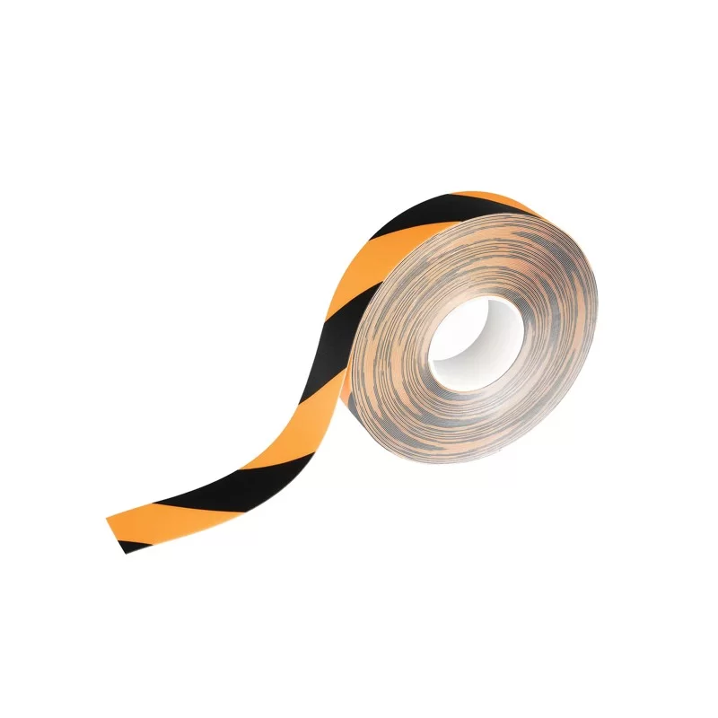 Nastro adesivo da pavimento DURALINE STRONG 50/12 50mmx30m giallo/nero Durable