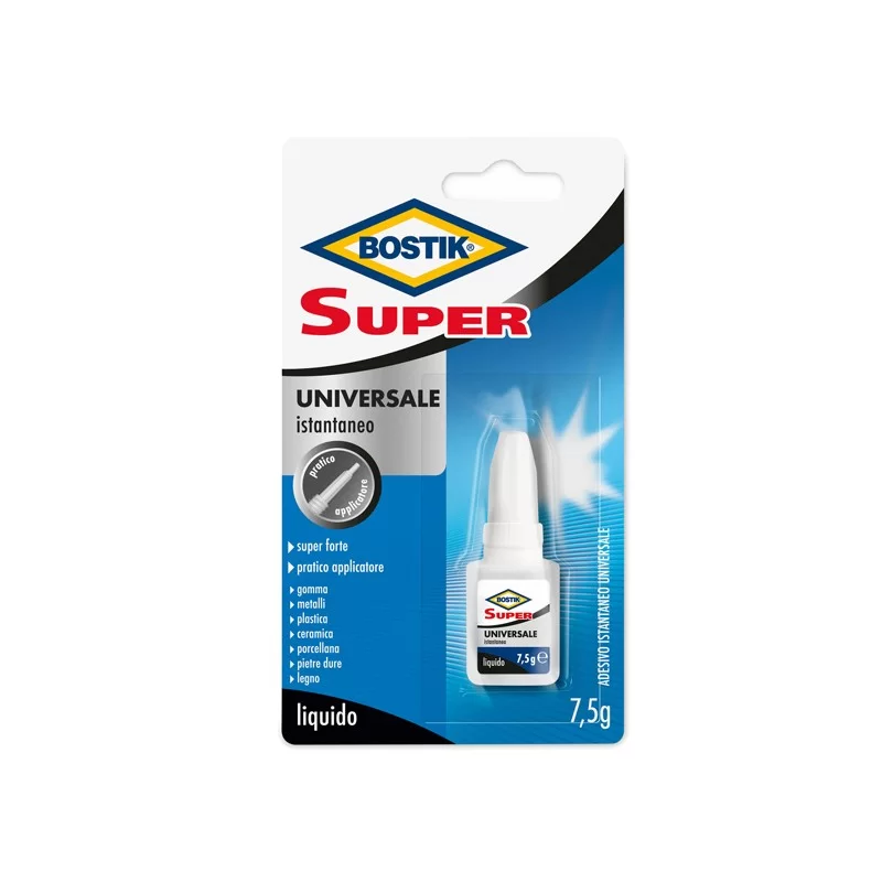 Colla istantanea universale Bostik Super 7,5g