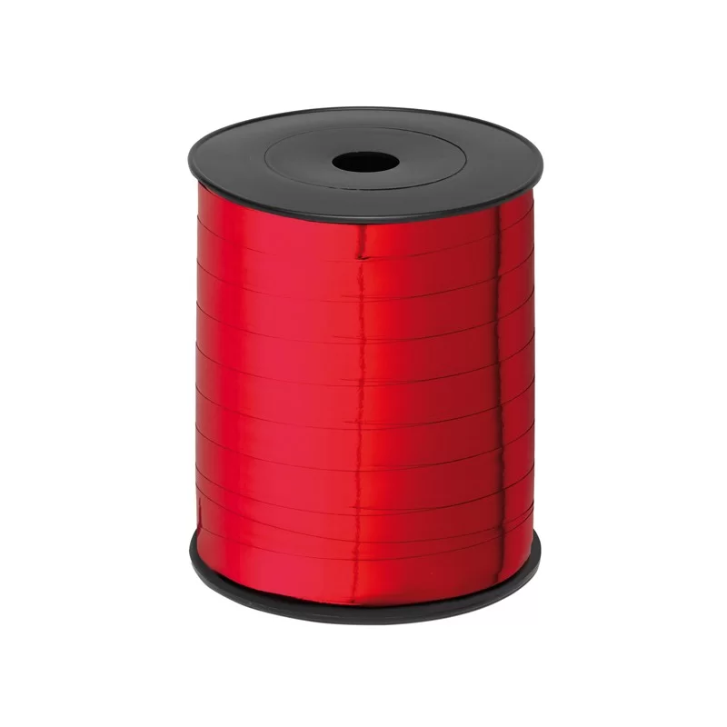 Rocca nastro metal 6870 10mmx250mt colore rosso 07 Brizzolari