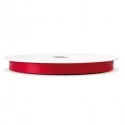 Nastro doppio raso 10mmx25mt colore rosso 35 Brizzolari