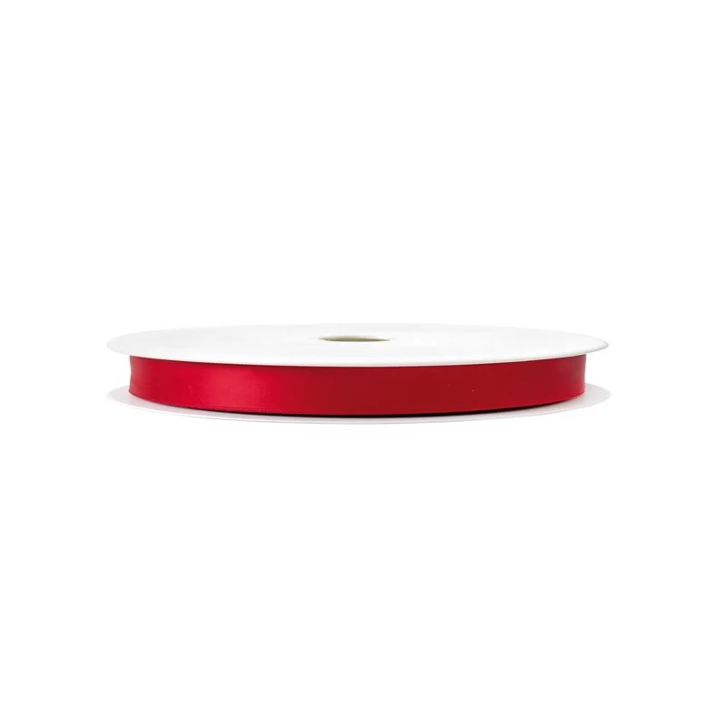 Nastro doppio raso 10mmx25mt colore rosso 35 Brizzolari