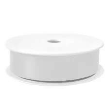 Nastro doppio raso 25mmx25mt colore bianco 01 Brizzolari