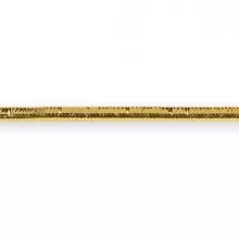 Cordone elastico 100mt oro Brizzolari