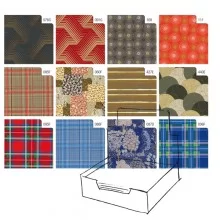 Scatola 100fg carta regalo Raso Classico 70X100cm Rex Sadoch