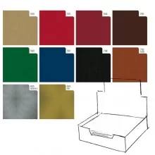 Scatola 100fg carta regalo Kraft Dark 70X100cm Rex Sadoch