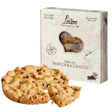 Torta Sbrisola Nocciola ciocco 200gr - Loison FUORI CATALOGO