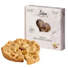Torta Sbrisola Classica Mandorla e Mais 200gr - Loison FUORI CATALOGO