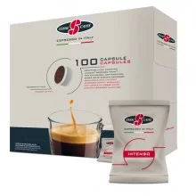 Capsula caffE' Intenso compatibile Lavazza Espresso Point - EssseCaffE' (Conf.100)