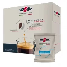 Capsula caffE' decaffeinato compatibile Lavazza Espresso Point - EssseCaffE' (Conf.100)