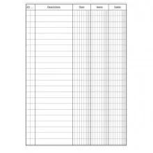 Registro Dare-Avere-Saldo 96pag. 17x12cm DU133300000 Data Ufficio (Conf.2)