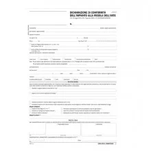 Dichiarazione conformitA' impianto snap 5 copie autor. Data Ufficio (Conf.50)