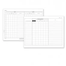 Registro carico/scarico suini 23pag. num. 31x24,5cm DU138311000 DU (Conf.2)