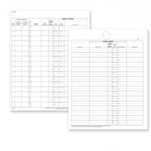 Registro carico/scarico bovini 23pag. num. 31x24,5cm DU138313000 DU (Conf.2)