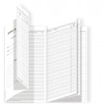 Registro del Professore (3 classi) 31x17cm 3425PS000G Data Ufficio