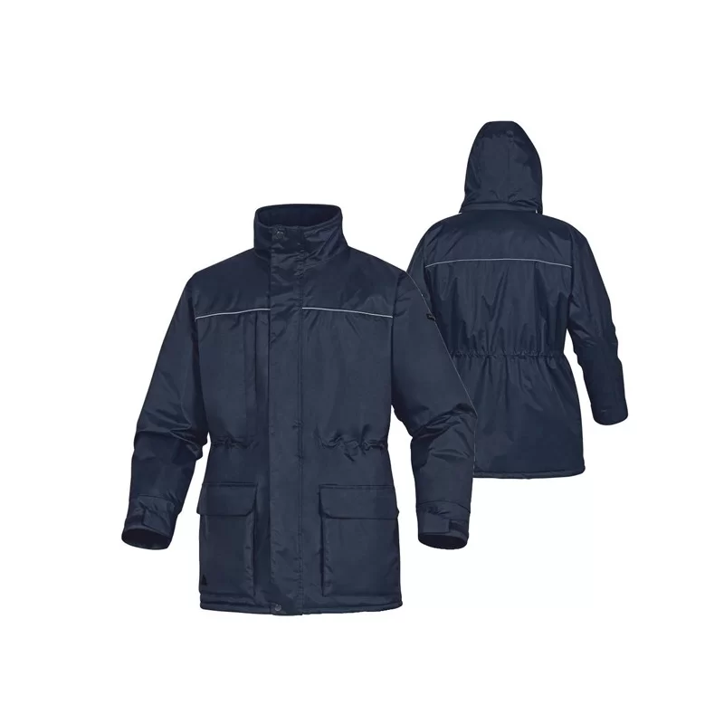 Parka in poliestere HELSINKI2 freddo estremo Tg. XXL blu