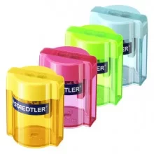 Temperamatite Superjumbo 3in1 c/contenitore Staedtler (Conf.10)