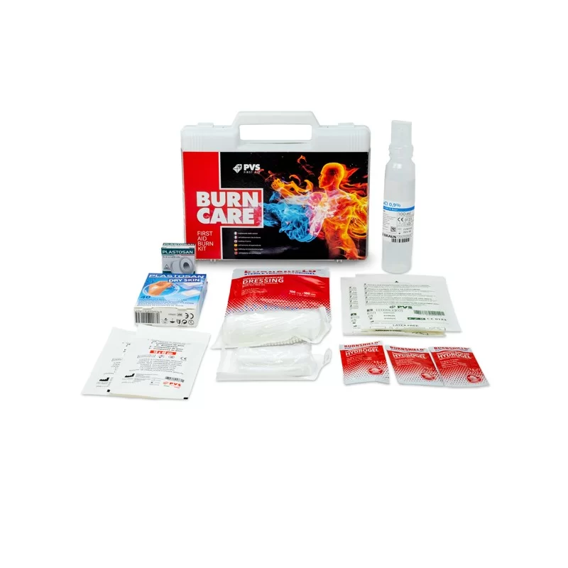 Valigetta Kit ustioni basic