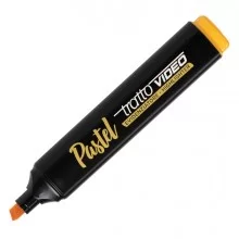 Evidenziatore Tratto Video Pastel arancione (Conf.12)