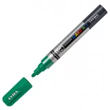 Marcatore Graduate Mark All punta tonda verde smeraldo Lyra