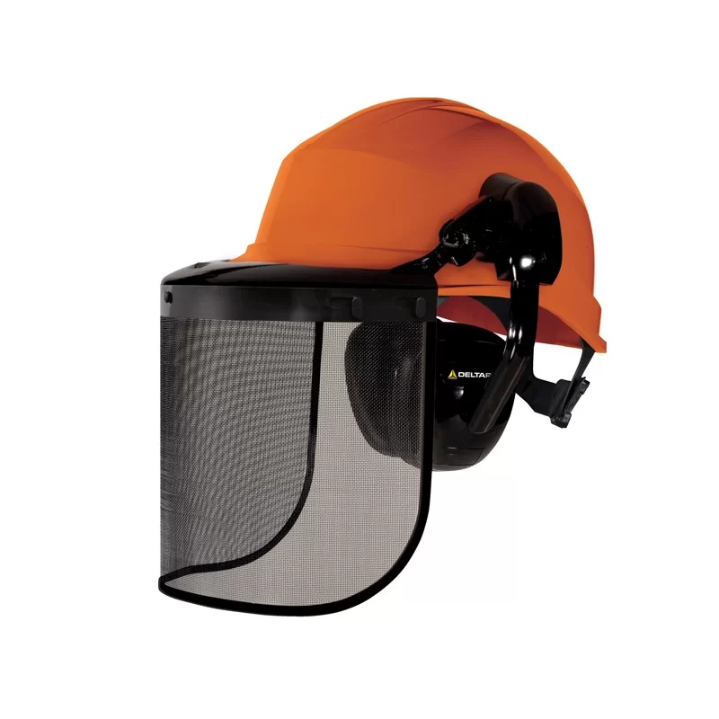 Elmetto tipo Forestale FORESTIER 3 arancio