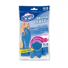 Guanti in nitrile DERMASAFE tg. M Blu FUORI CATALOGO