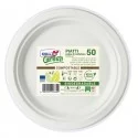 50 Piatti frutta Ø170mm BIODEGRADABILI Dopla Green art.7758 FUORI CATALOGO