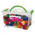 Bauletto 350 mattoncini da costruzione Micro in colori assortiti CWR FUORI CATALOGO