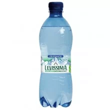 Acqua frizzante bottiglia PET 100 riciclabile 500ml Levissima (Conf.24)