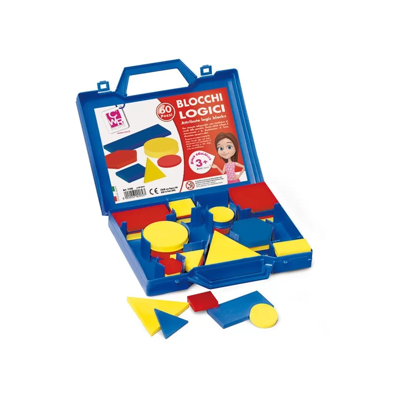 Valigetta 60 figure logiche CWR