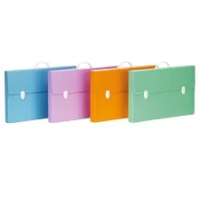 Valigetta polionda Every Line Pastel 36,5x56,5cm dorso 5,5cm Favorit