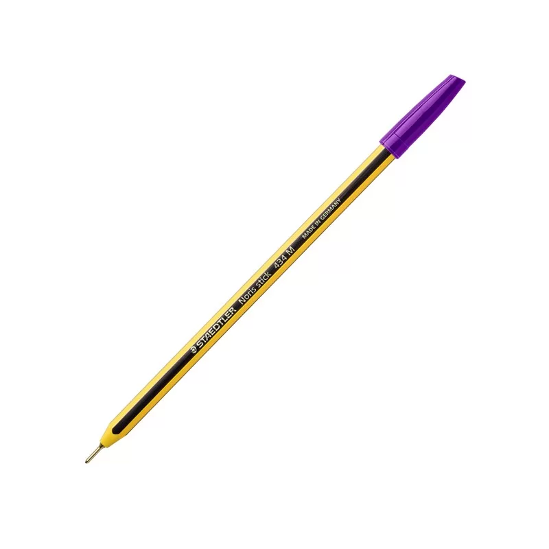 Scatola 10 penna a sfera 434 Noris Stick violetto 1,0mm STAEDTLER