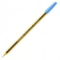 Scatola 10 penna a sfera 434 Noris Stick azzurro chiaro 1,0mm STAEDTLER